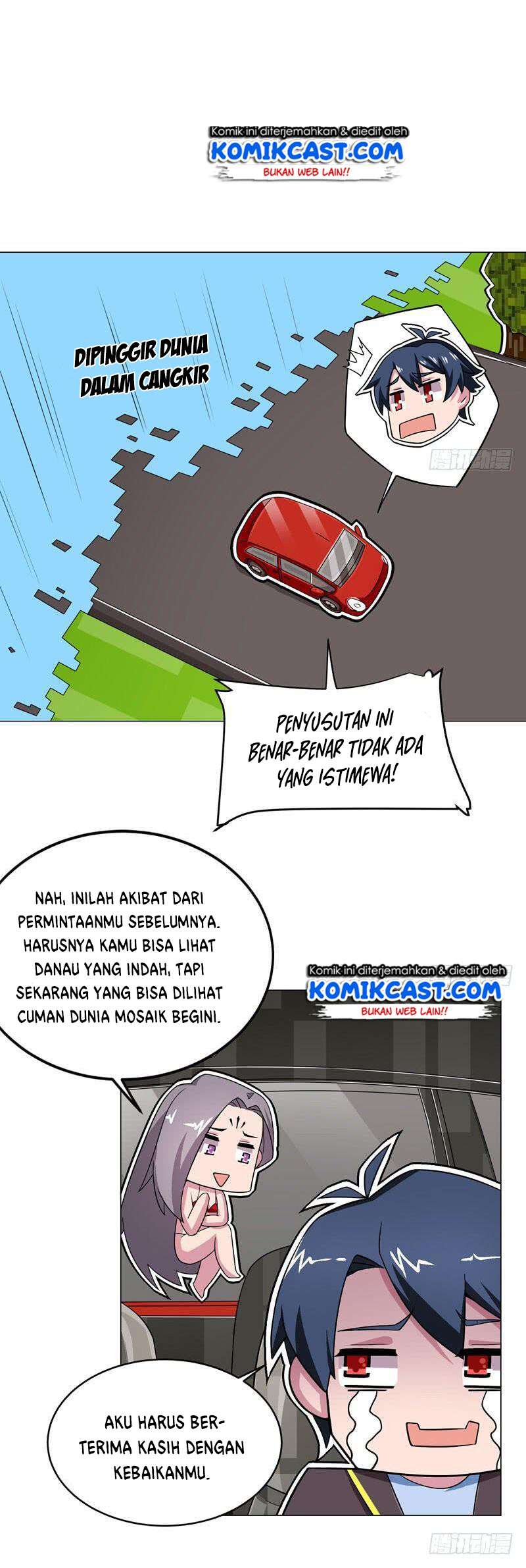 Carrying The Goddess Along Chapter 38 Gambar 5