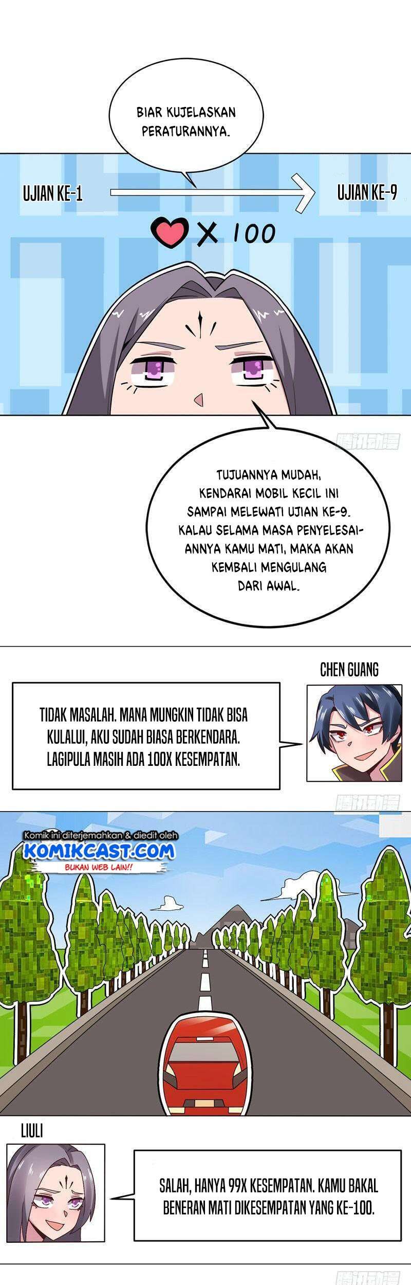 Carrying The Goddess Along Chapter 38 Gambar 6