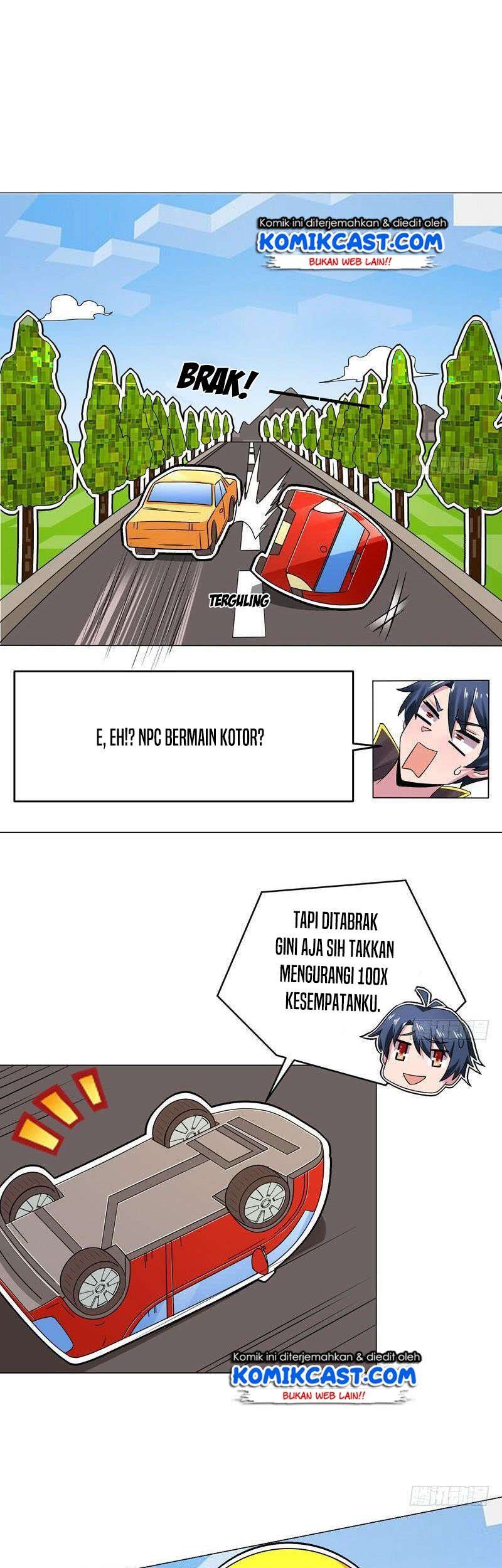 Carrying The Goddess Along Chapter 38 Gambar 8