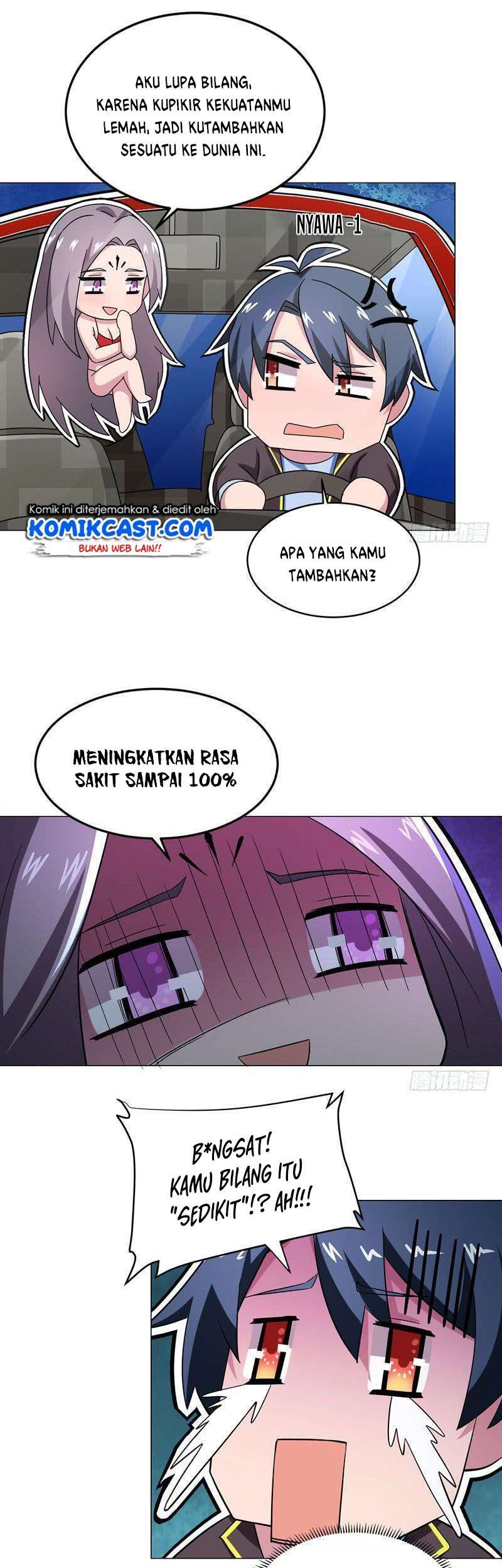 Carrying The Goddess Along Chapter 38 Gambar 12