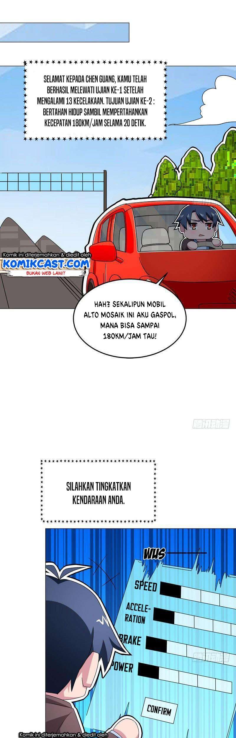 Carrying The Goddess Along Chapter 38 Gambar 14