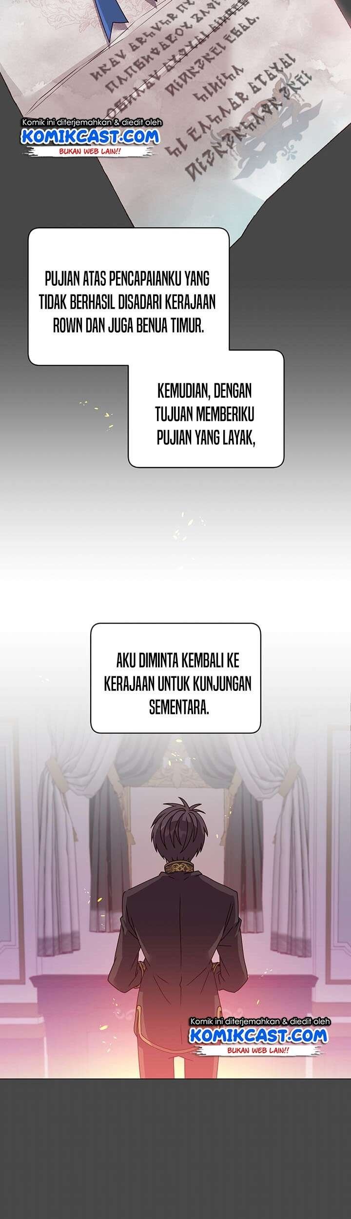 The MAX leveled hero will return! Chapter 41 Gambar 20