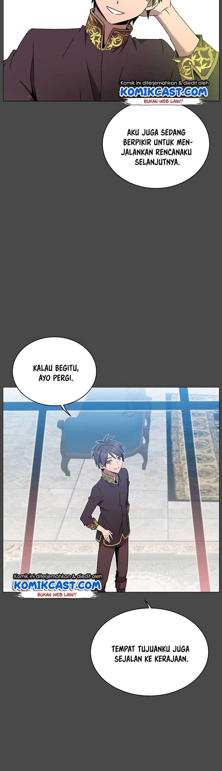 The MAX leveled hero will return! Chapter 41 Gambar 24