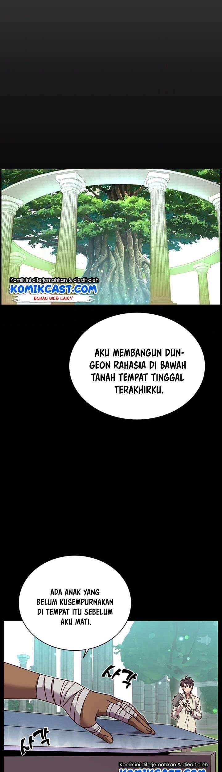 The MAX leveled hero will return! Chapter 41 Gambar 26