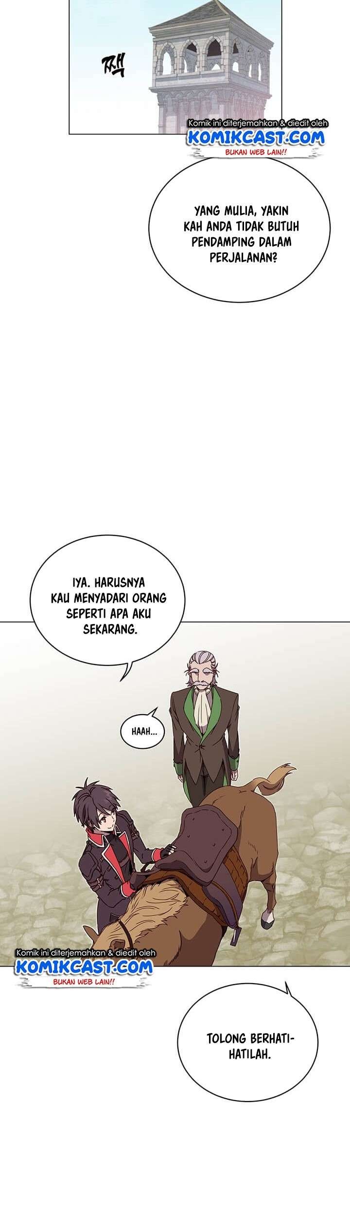 The MAX leveled hero will return! Chapter 41 Gambar 32