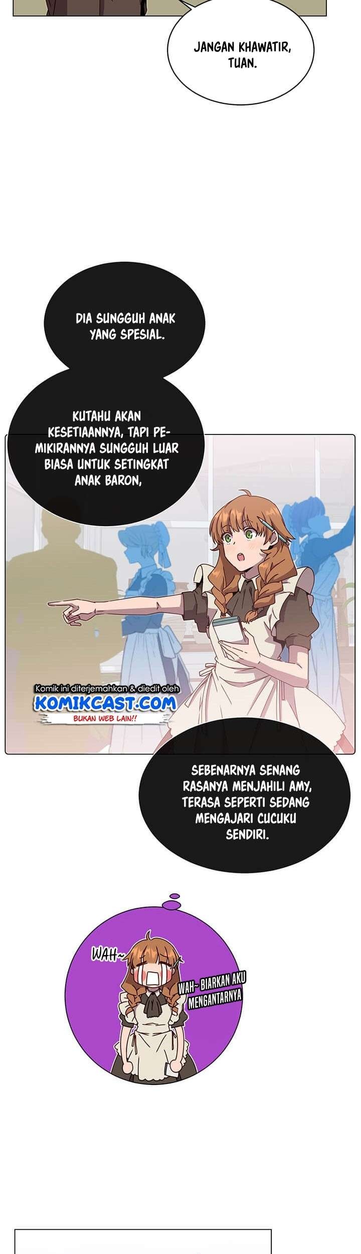 The MAX leveled hero will return! Chapter 41 Gambar 34