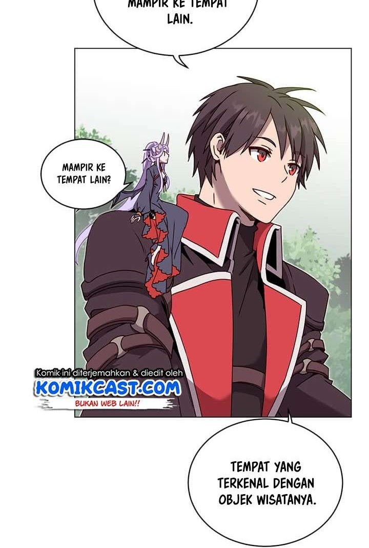The MAX leveled hero will return! Chapter 41 Gambar 39