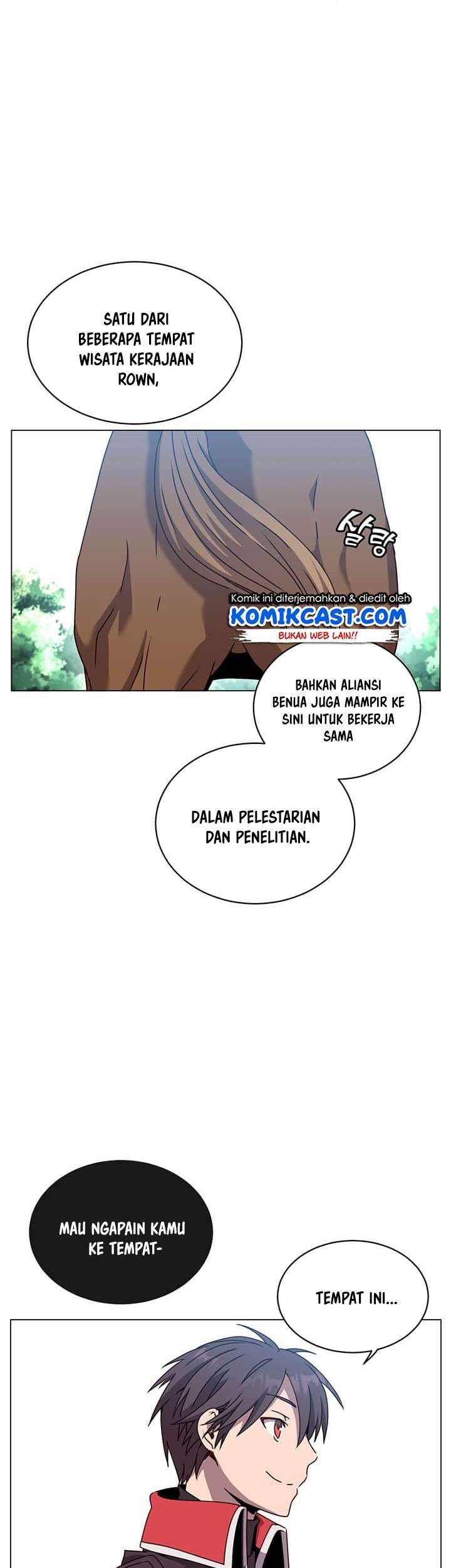 The MAX leveled hero will return! Chapter 41 Gambar 40