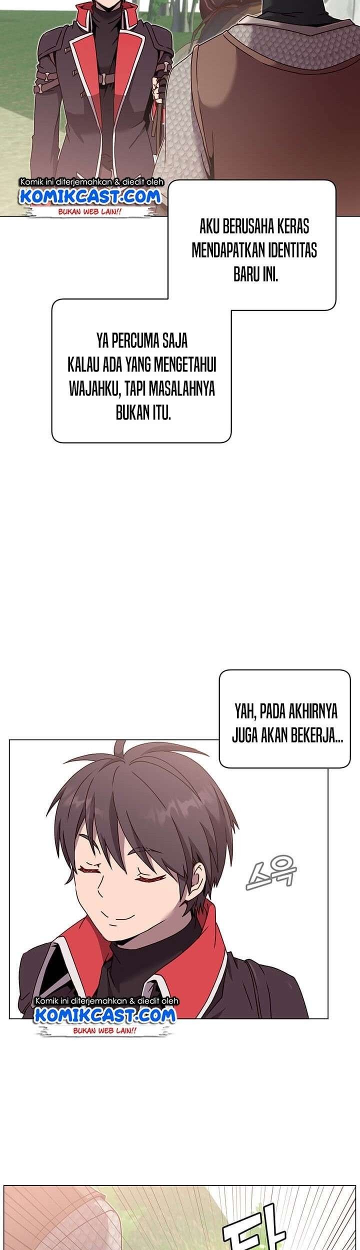 The MAX leveled hero will return! Chapter 41 Gambar 52