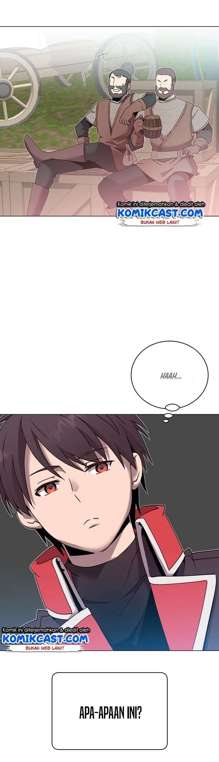 The MAX leveled hero will return! Chapter 41 Gambar 56
