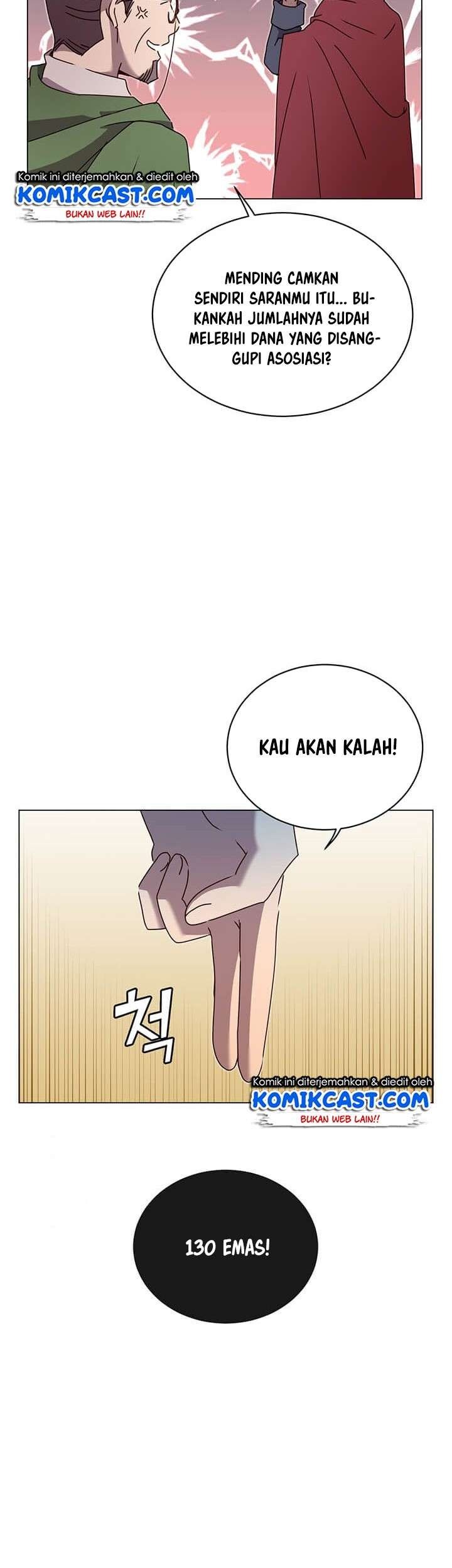 The MAX leveled hero will return! Chapter 41 Gambar 6