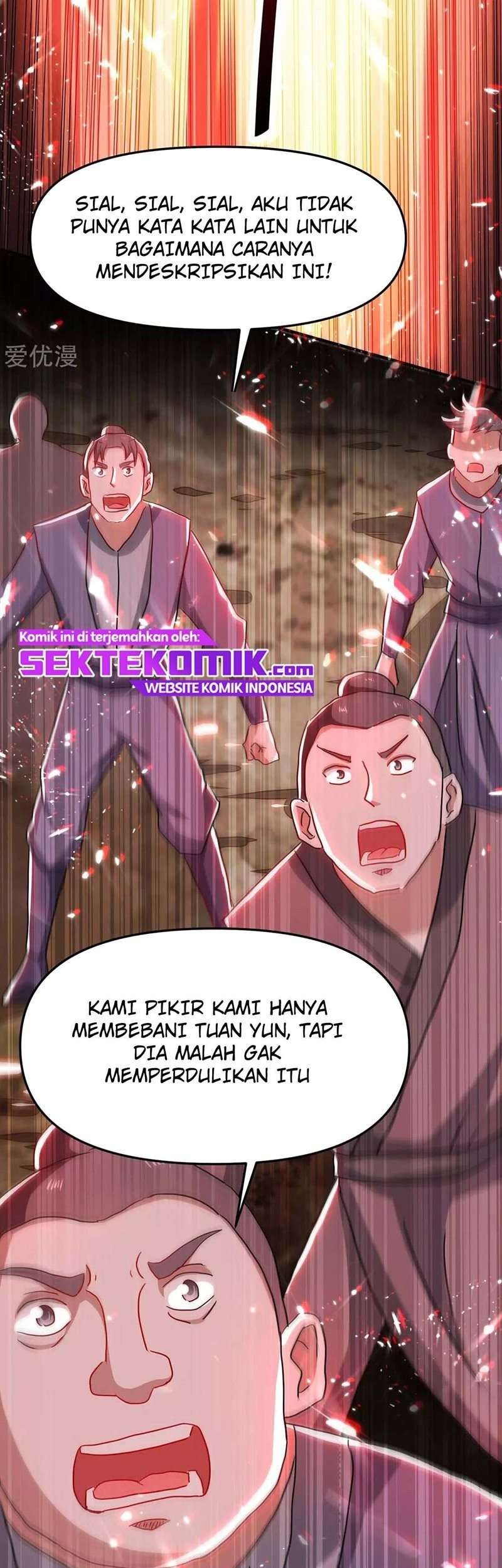 Return of Xiandi Chapter 180 Gambar 21