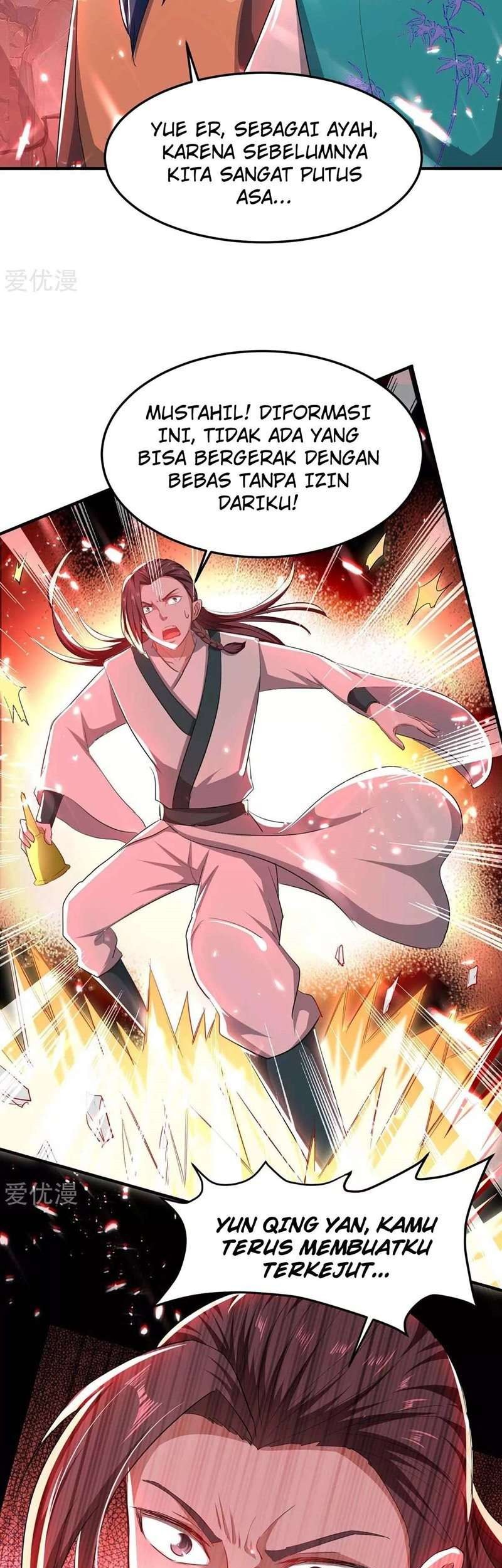 Return of Xiandi Chapter 180 Gambar 23
