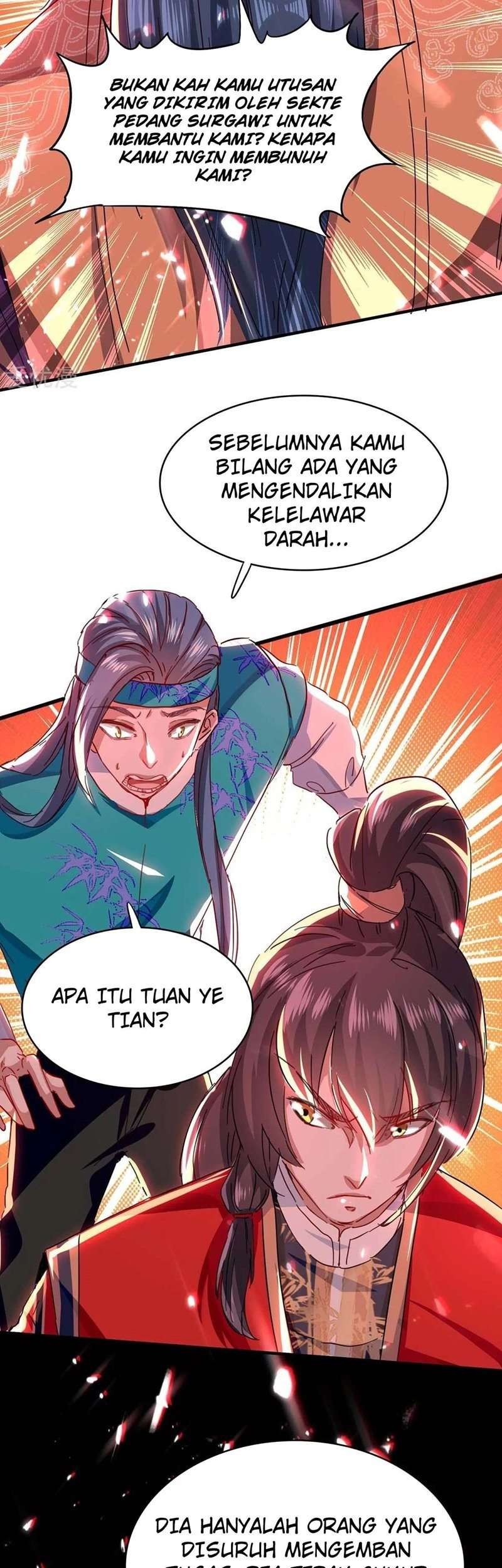Return of Xiandi Chapter 180 Gambar 4