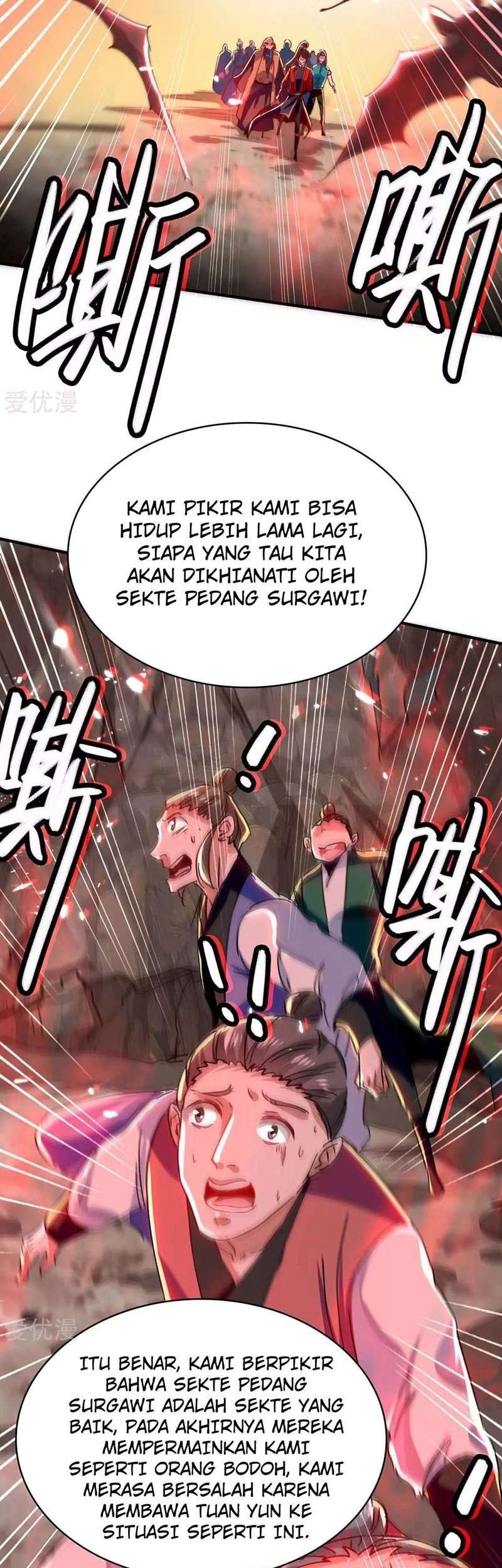 Return of Xiandi Chapter 180 Gambar 12