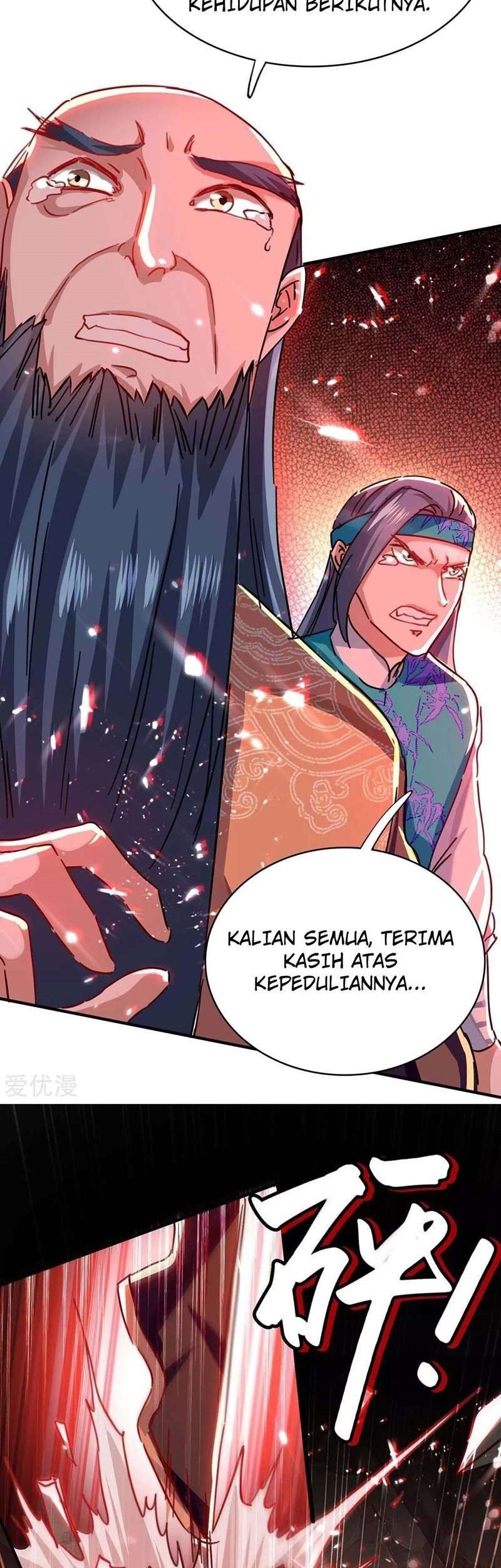 Return of Xiandi Chapter 180 Gambar 14