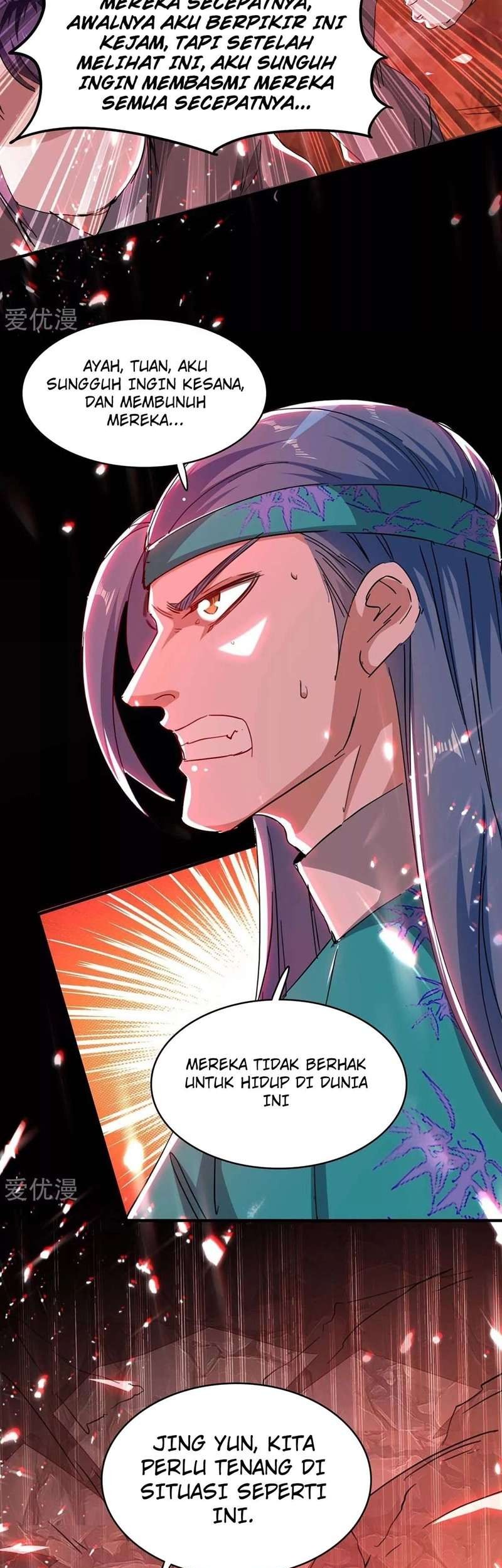 Return of Xiandi Chapter 179 Gambar 24