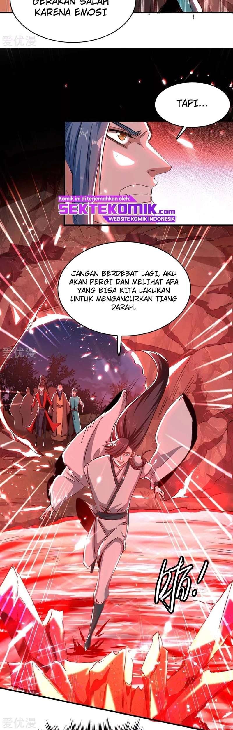 Return of Xiandi Chapter 179 Gambar 26