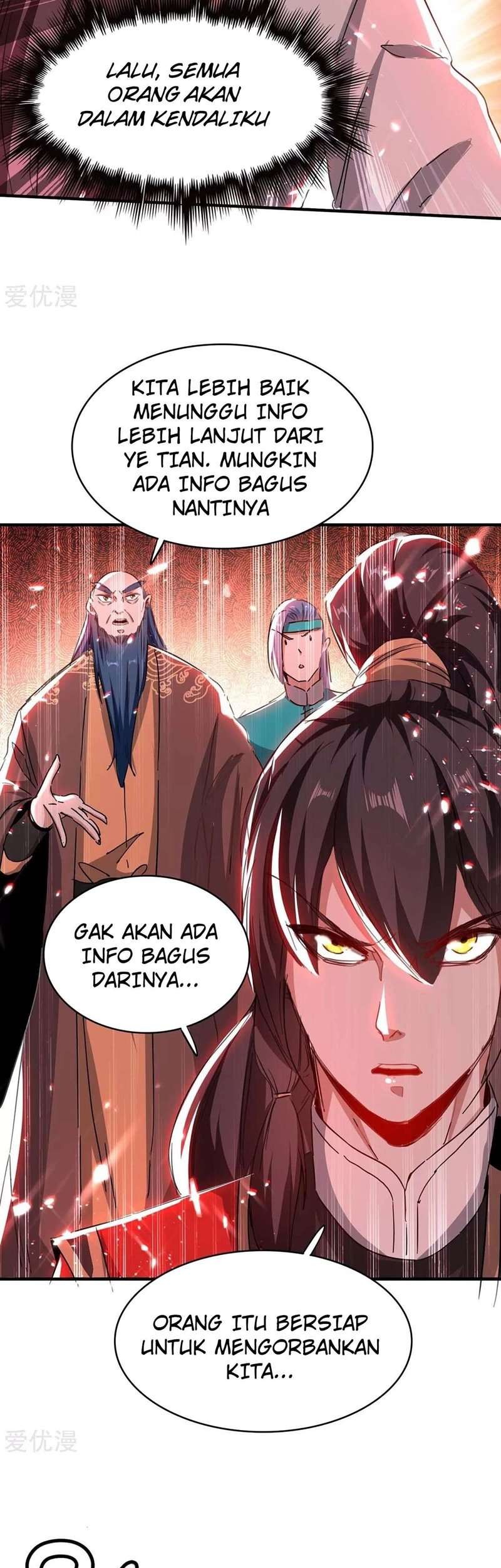 Return of Xiandi Chapter 179 Gambar 28