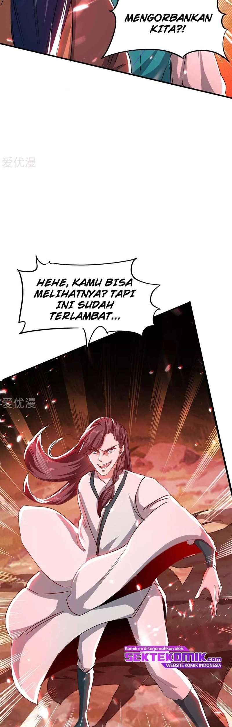 Return of Xiandi Chapter 179 Gambar 30