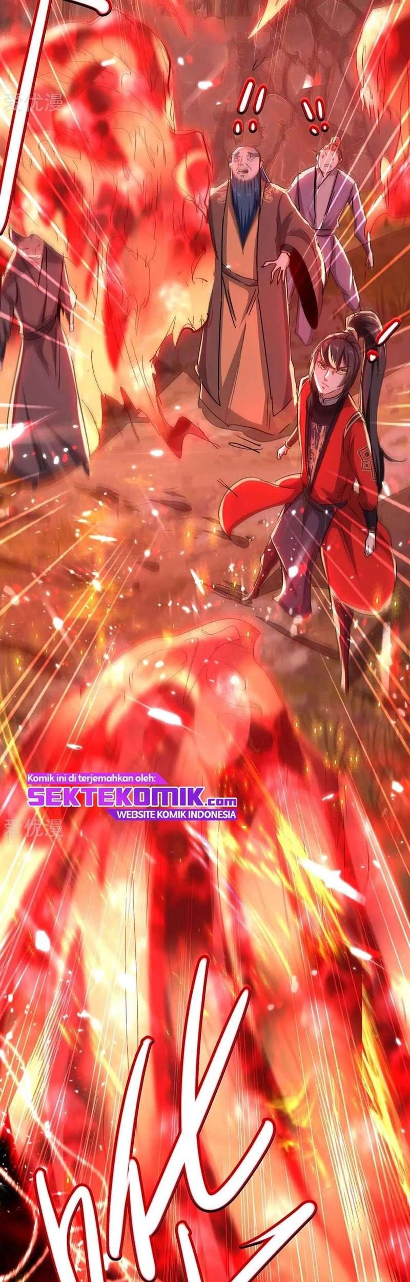 Return of Xiandi Chapter 179 Gambar 36