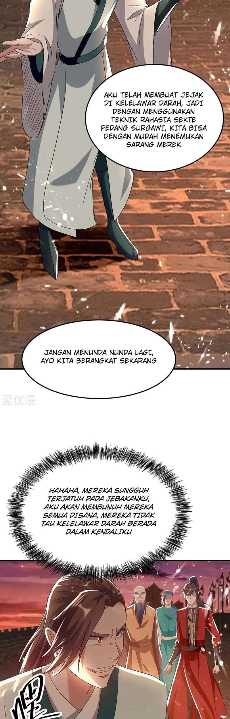 Return of Xiandi Chapter 179 Gambar 16