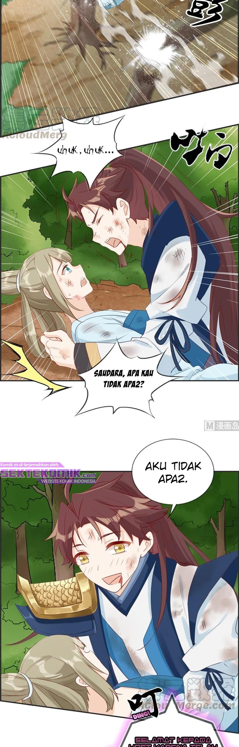 Strongest System Chapter 40 Gambar 13