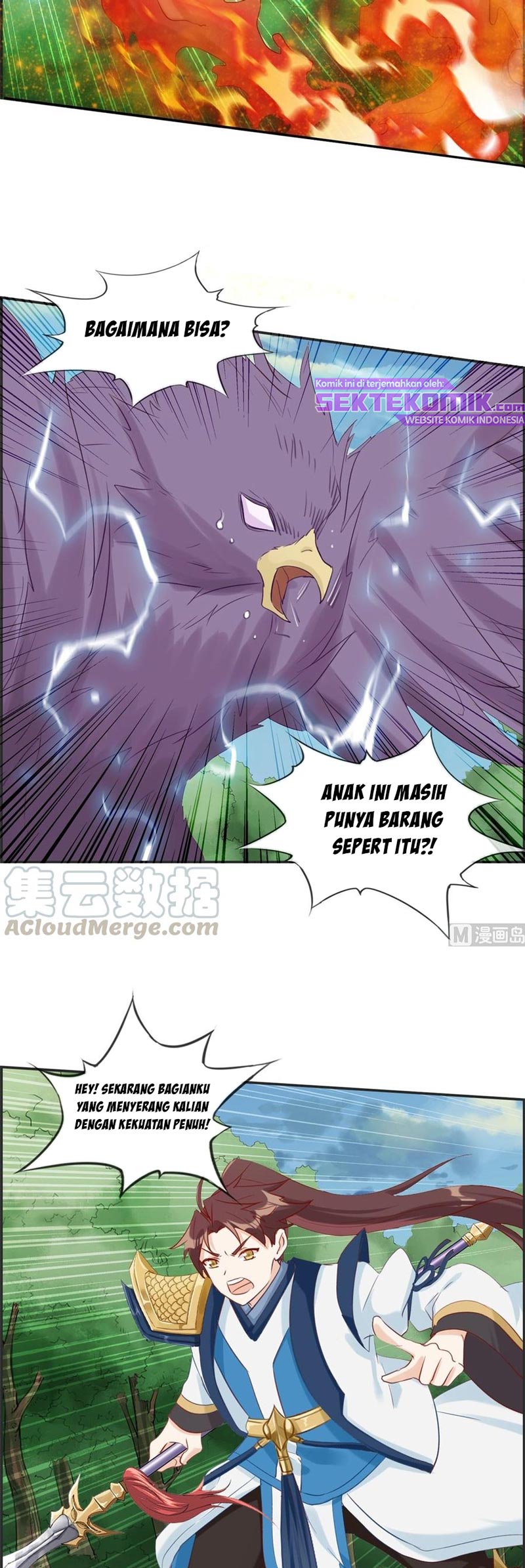 Strongest System Chapter 40 Gambar 13