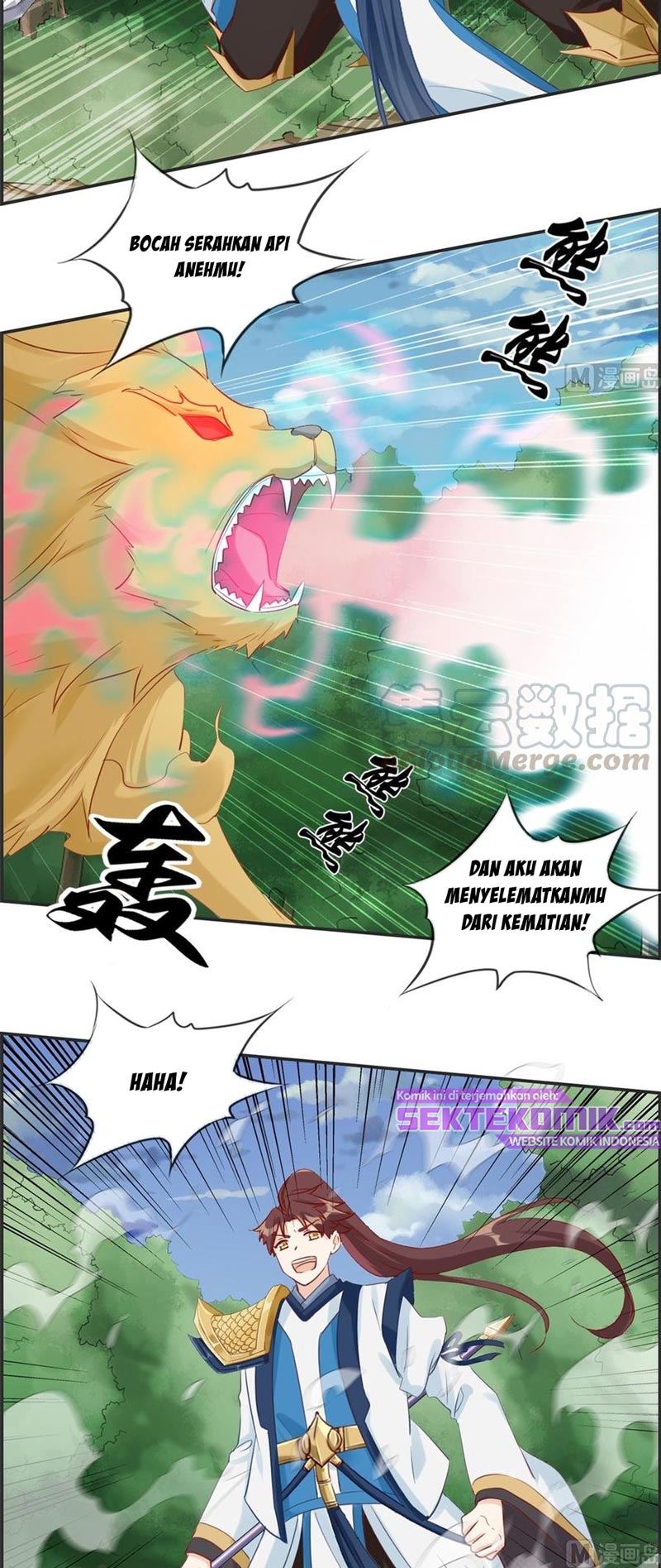 Strongest System Chapter 40 Gambar 14
