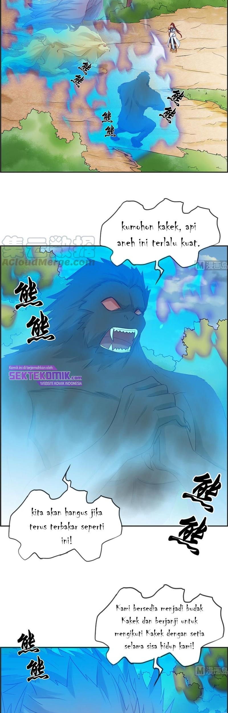 Strongest System Chapter 40 Gambar 21