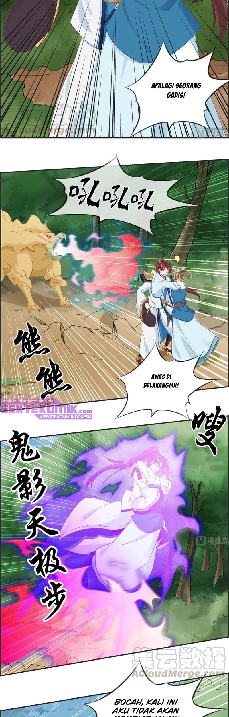 Strongest System Chapter 40 Gambar 8
