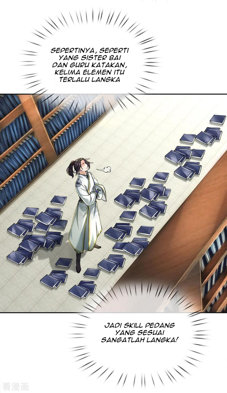 Jiandao Lingtian Chapter 67 Gambar 12