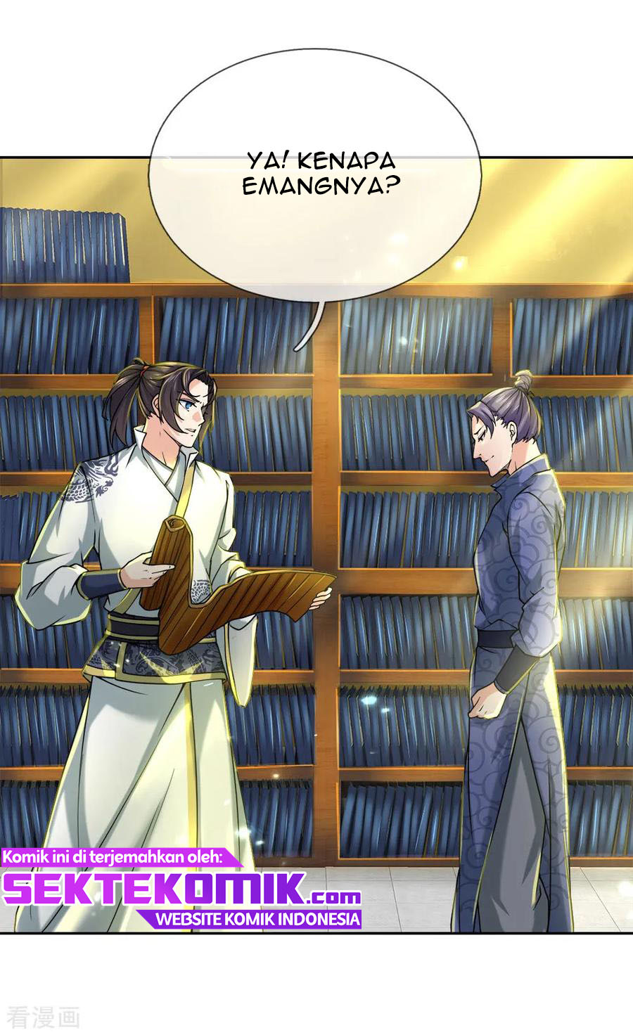Jiandao Lingtian Chapter 67 Gambar 22