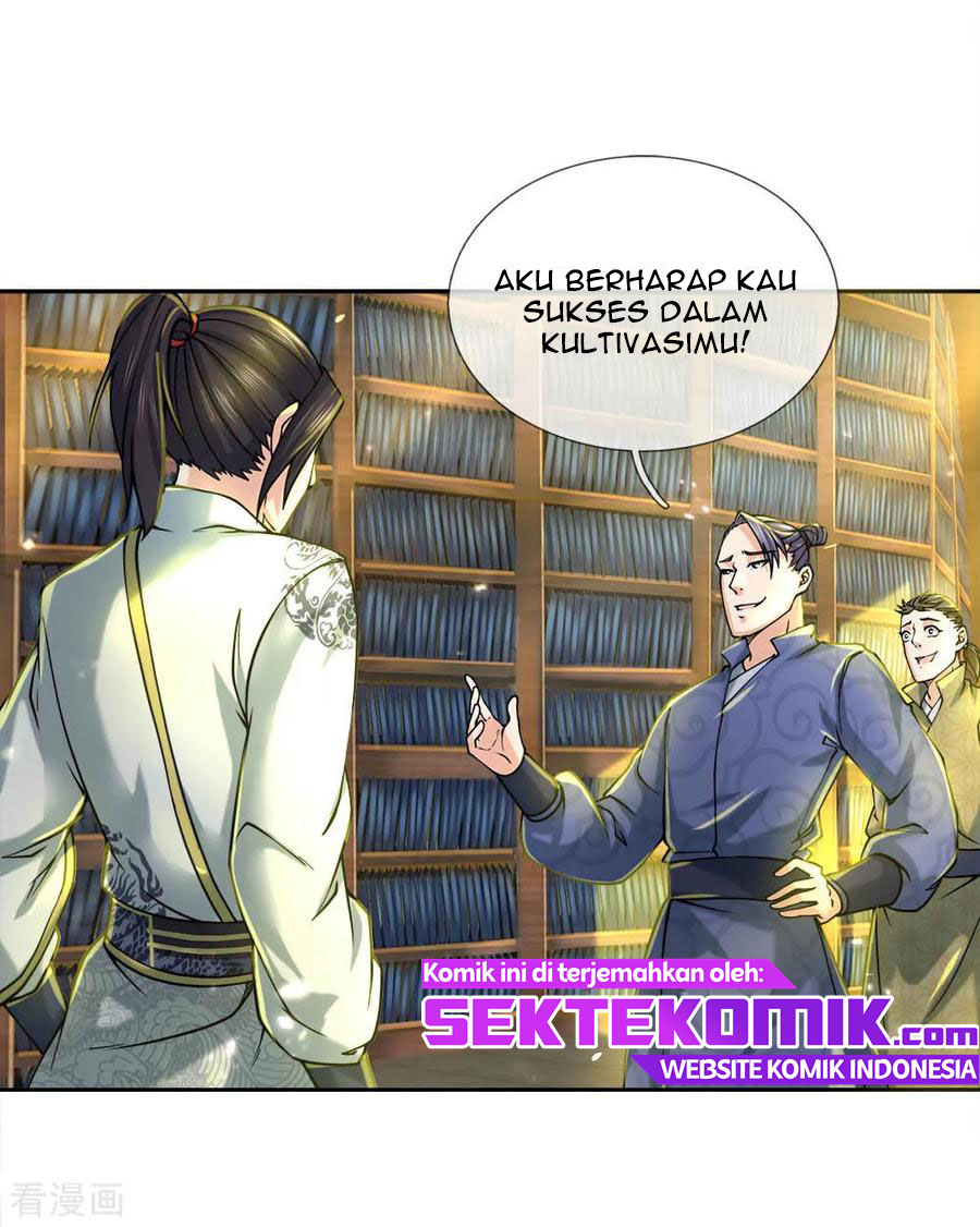 Jiandao Lingtian Chapter 67 Gambar 24