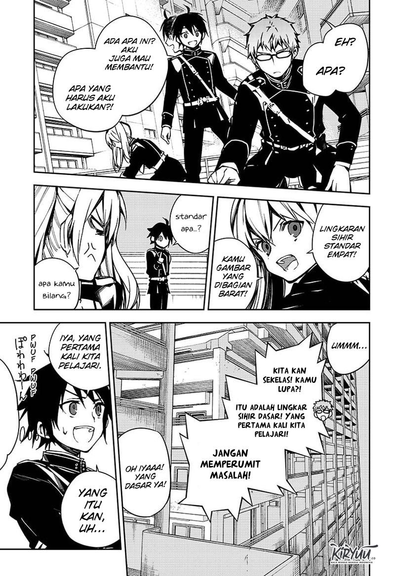 Owari no Seraph Chapter 100 Gambar 10
