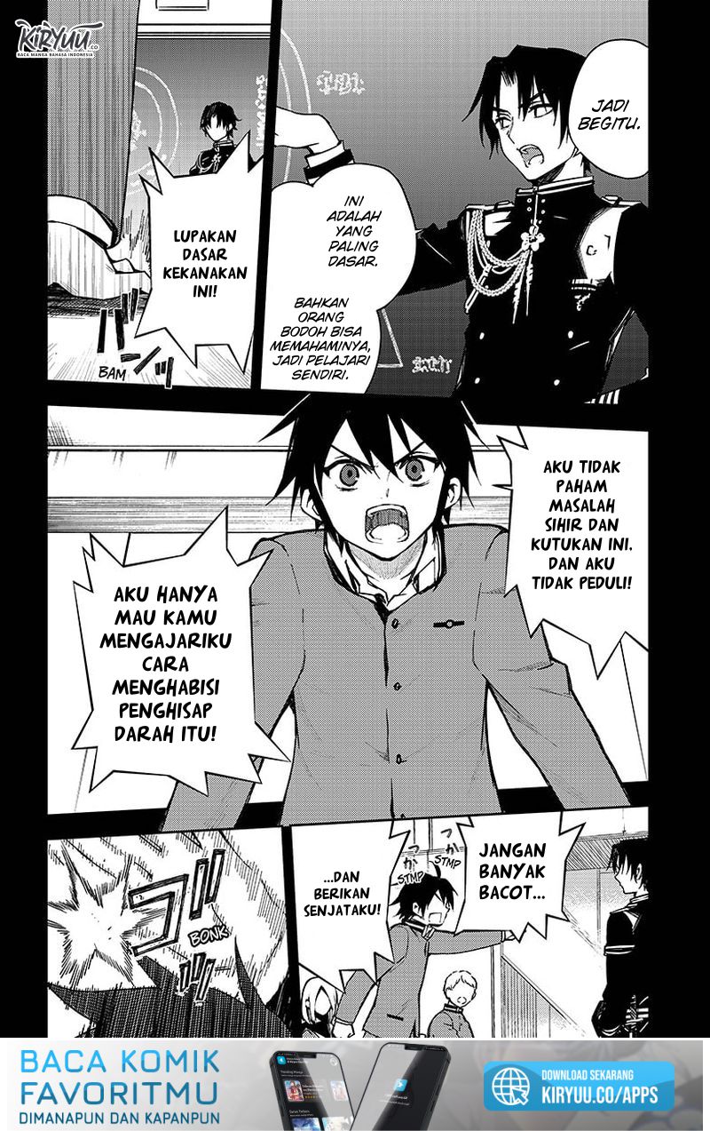 Owari no Seraph Chapter 100 Gambar 11
