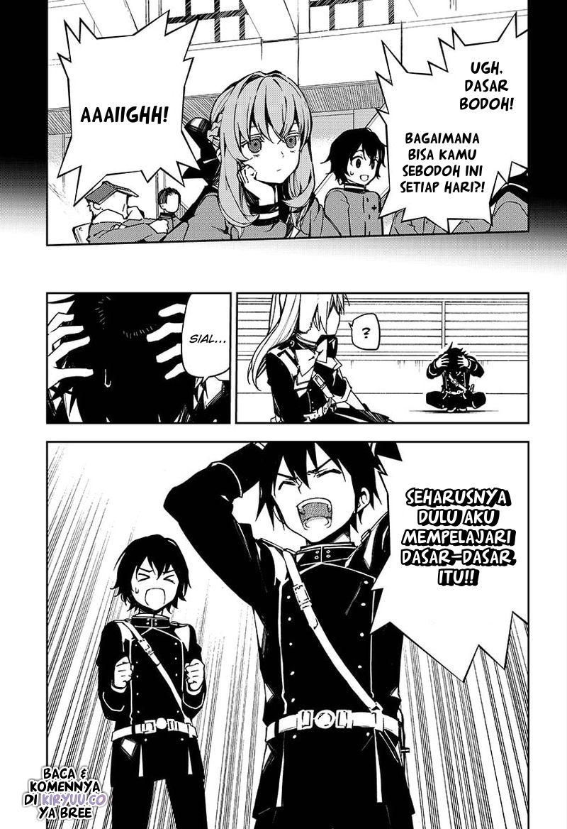 Owari no Seraph Chapter 100 Gambar 12