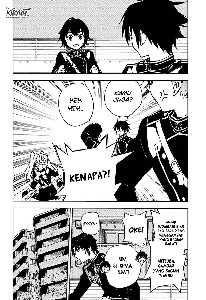 Owari no Seraph Chapter 100 Gambar 13