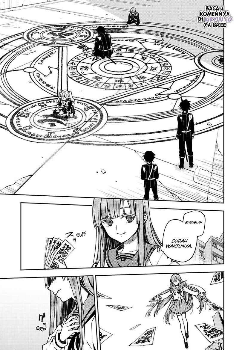 Owari no Seraph Chapter 100 Gambar 14