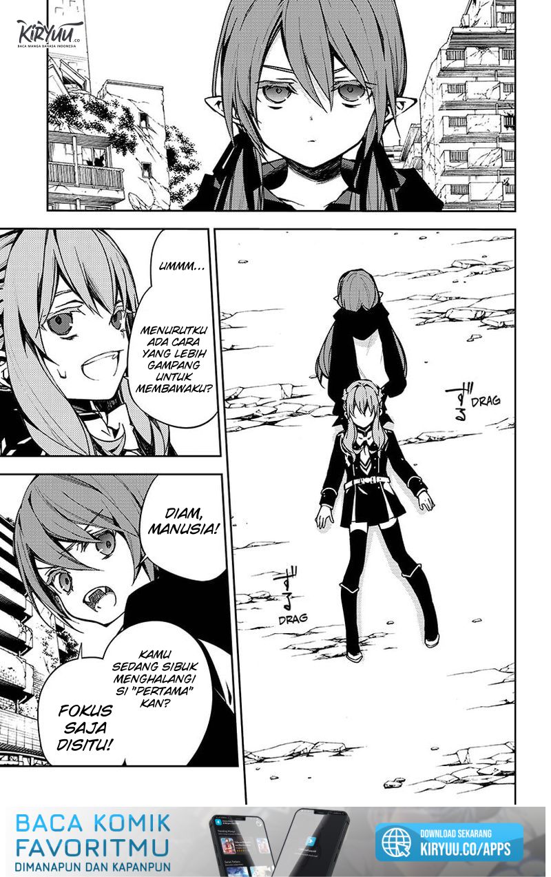 Owari no Seraph Chapter 100 Gambar 16