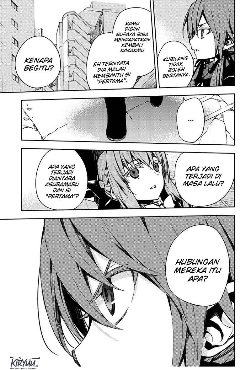 Owari no Seraph Chapter 100 Gambar 18