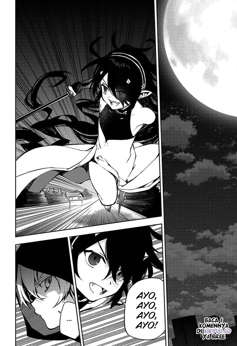Owari no Seraph Chapter 100 Gambar 19