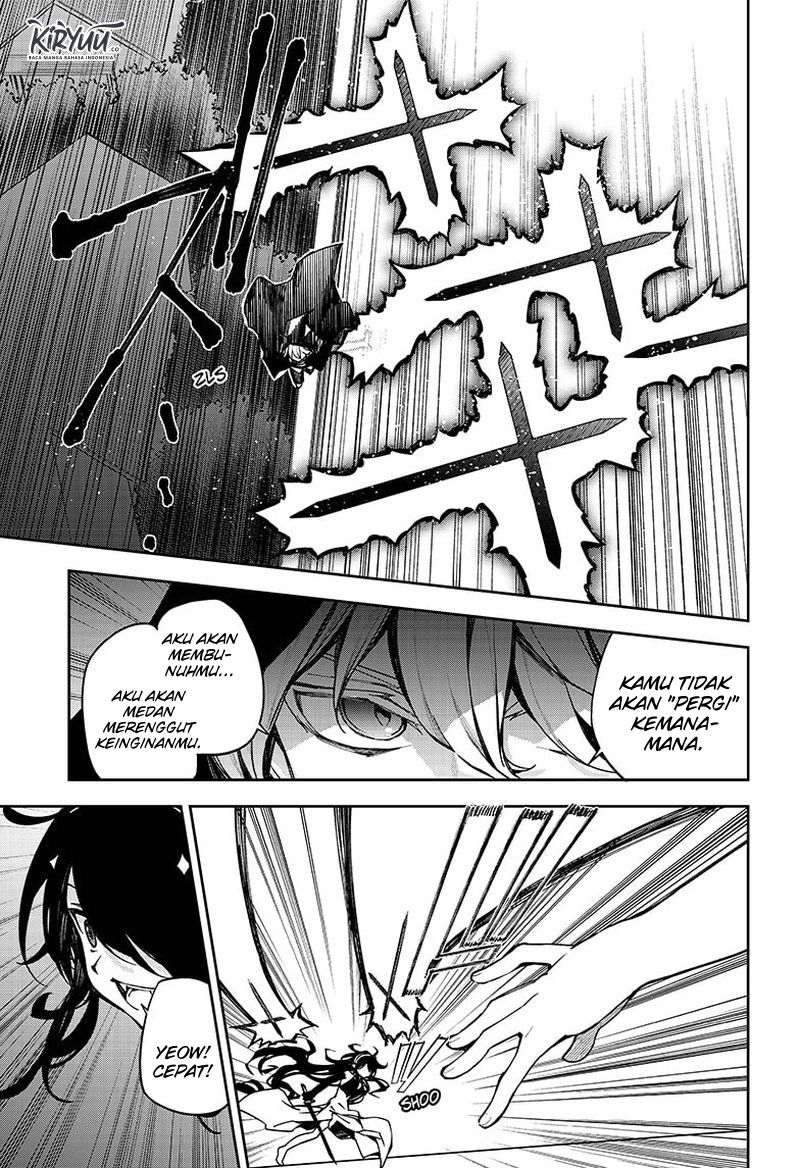 Owari no Seraph Chapter 100 Gambar 20