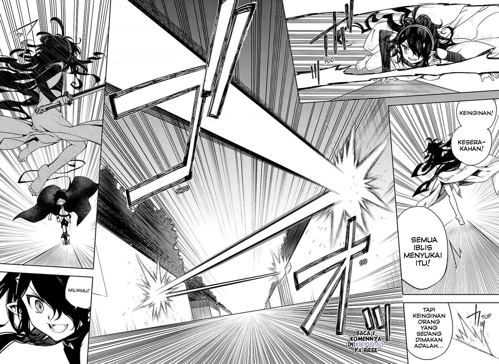 Owari no Seraph Chapter 100 Gambar 21