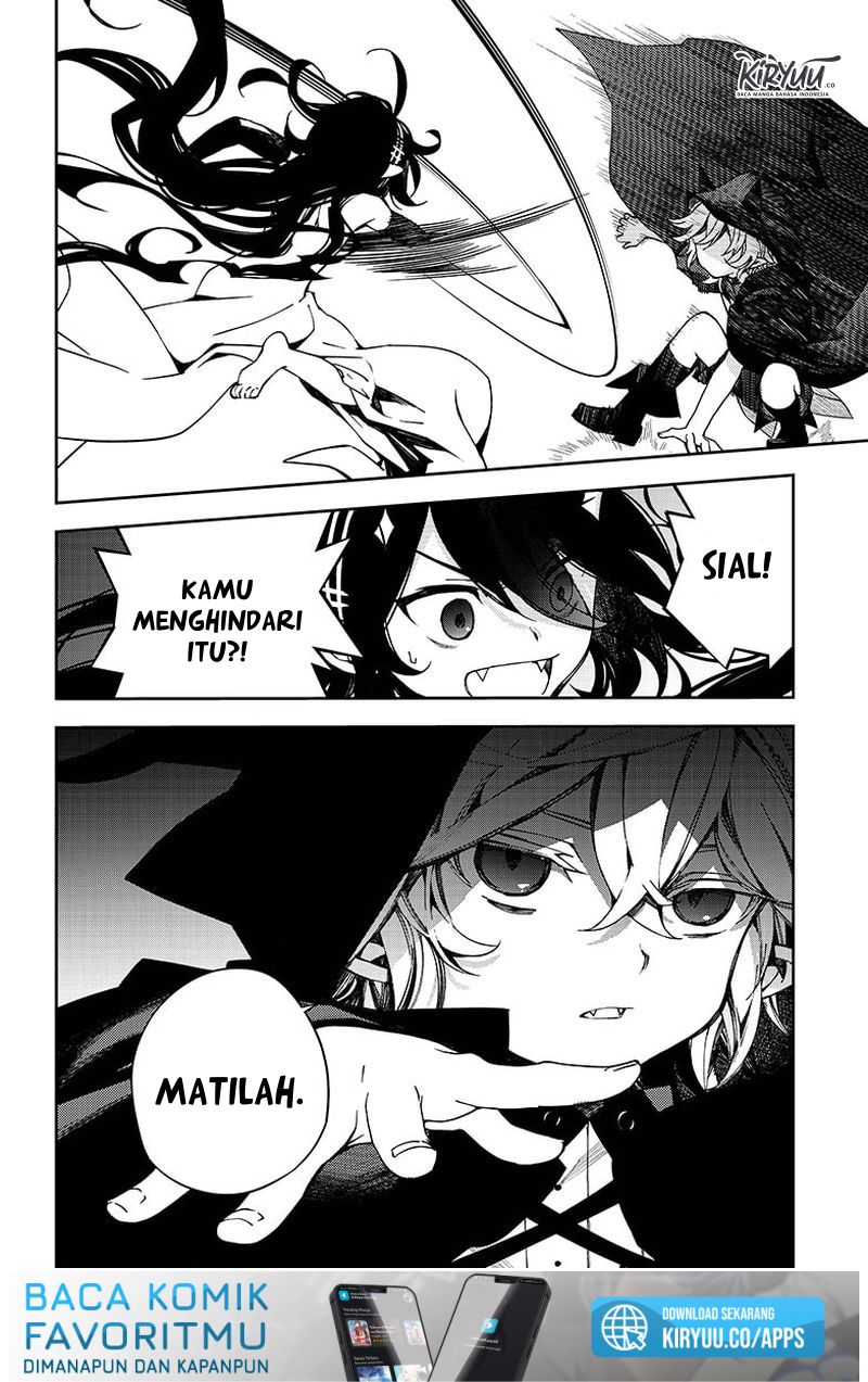 Owari no Seraph Chapter 100 Gambar 22