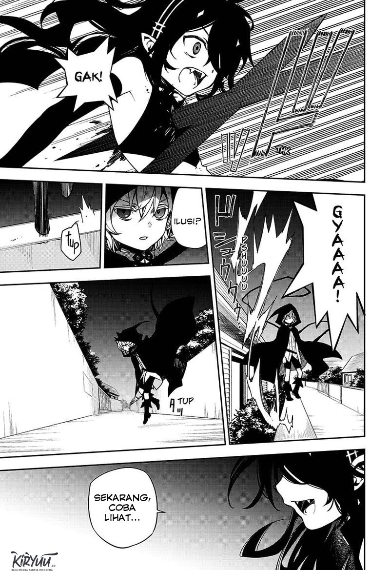 Owari no Seraph Chapter 100 Gambar 23