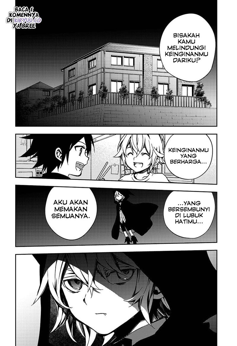 Owari no Seraph Chapter 100 Gambar 24