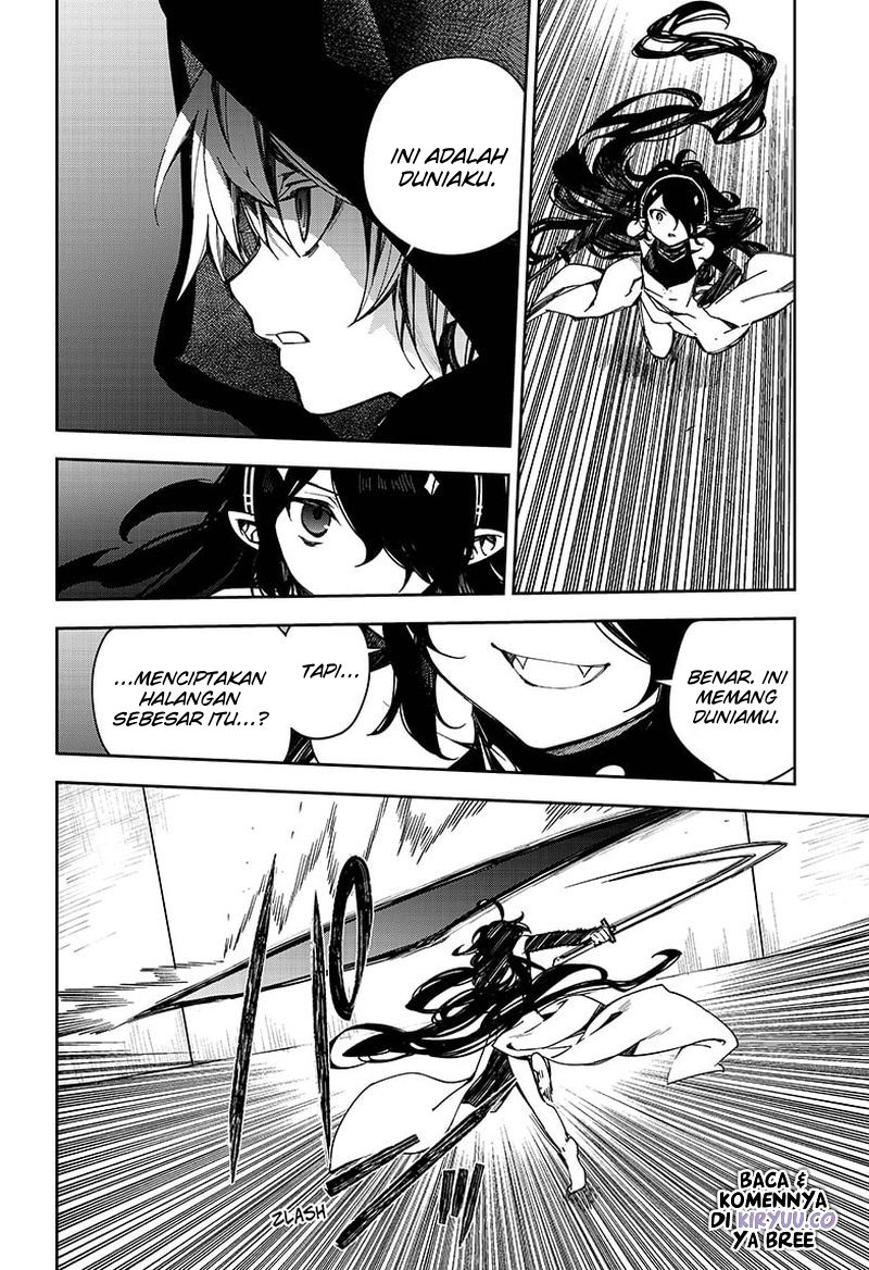 Owari no Seraph Chapter 100 Gambar 28