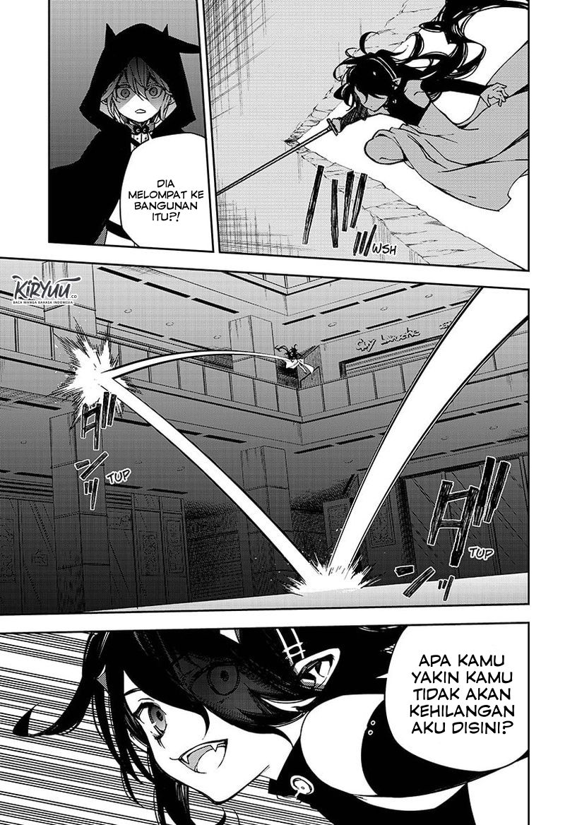 Owari no Seraph Chapter 100 Gambar 29