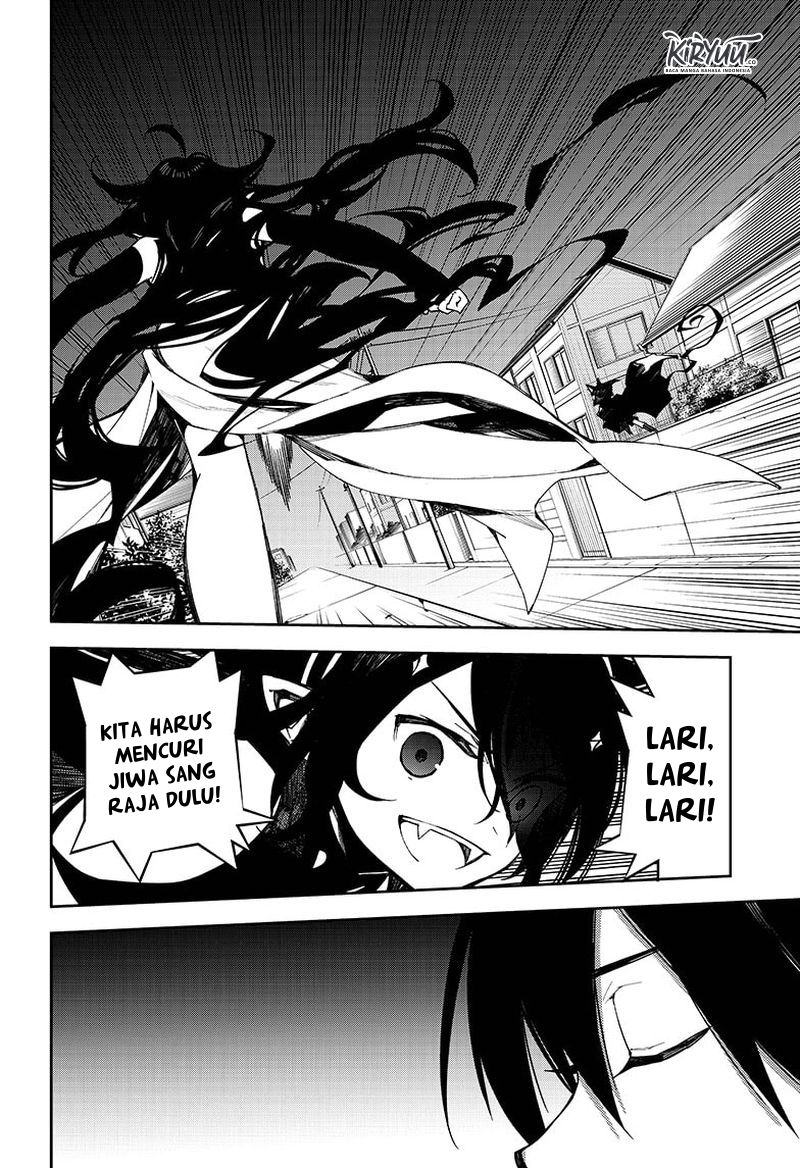 Owari no Seraph Chapter 100 Gambar 3